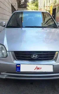 هیوندای ورنا ۸۹