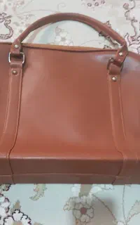 کیف عسلی کاملا نو