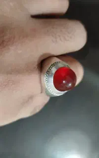 انگشتر نقره عقیق