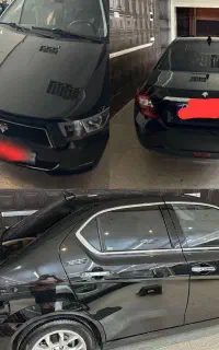 دنااتومات فول آپشنال مشکی آبنوس