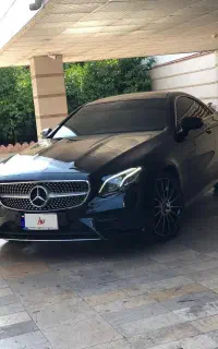 بنزE200 کوپه۲۰۱۷بیرنگ
