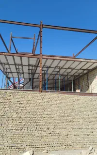 اجرای سقف تیرچه بتن