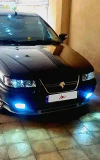 سمند ef7 دوگانه کارخانه