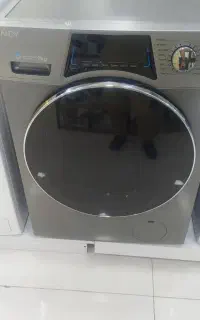 ماشین لباس شویی کندی کاملا نو وپلمپ مناسب جهیزیه