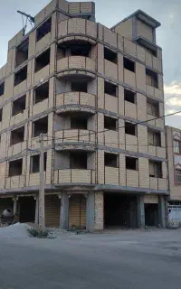 دیوار چینی شیب بندی پلاستر