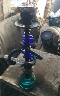 دوعدد قلیان