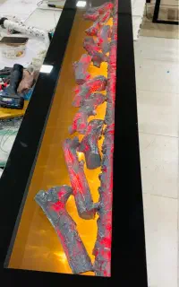 شومینه برقی باکیفیت مدل es9