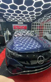 شیشه دودی سیار گلس محافظ داشبردUV