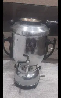 سماور گازی طرح مروارید
