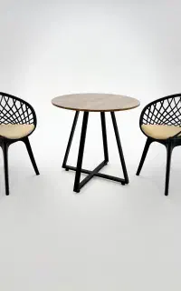 میز و صندلی مدل دومینیک کم جا