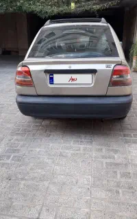 پراید ۱۴۱ مدل ۸۶ دوگانه سوز شرکتی