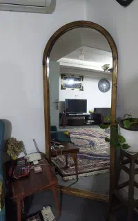 آیینه قدی با چوب نراد