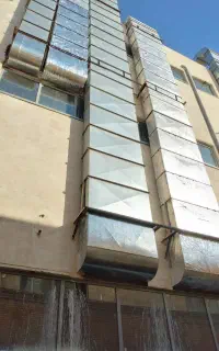 کانال کولر کانالساز کانال ساز ی فنکوئل هواساز