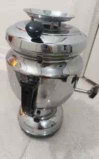 سماوراستیل افشان وبرنجی