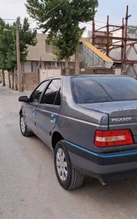 پژو slx مدل ۹۸