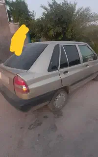 پراید ۱۴۱  مدل ۹۱  عالی عالی فرمان هیدرولیک