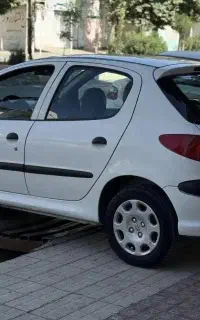 206 مدل 88 در حد 1400 فروش فوری