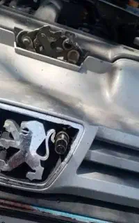 قفل کاپوت پراید