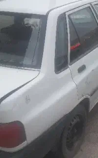 قطعات پراید و آردی  استوک درب کاپوت شیشه