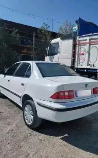 سمند Lx مدل ۹۵ موتور فول تقویت