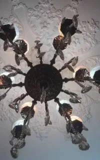 فروش لوستر ۱۰ شاخه و۶شاخه وآباژور۶شاخه