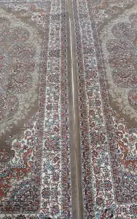 یک جفت فرش ۶متری ۷۰۰شانه ضخیم پرتراکم درحدنو