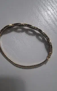 دو عدد دستبند طلا