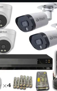 ۳ عدد دوربین با کلیه متعلقات با تسویه شش ماه بعد