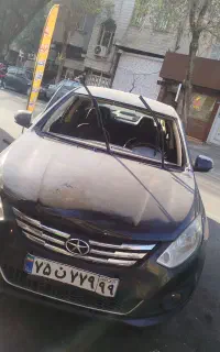 شیشه اتومبیل فرهاد