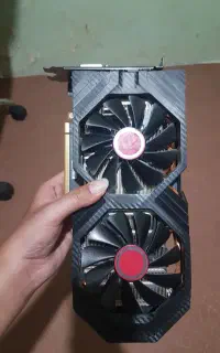 RX 580 گرافیک