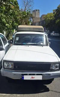 وانت مزدا کارا دوکابین ۲۰۰۰ مدل ۹۹
