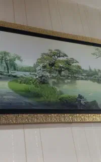 تابلو منظره دو عدد فقط ۶۰۰۰۰۰