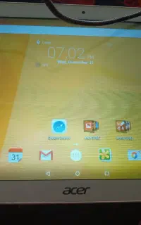 تبلت acer کاملا سالم