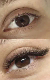 کاشت مژه و اکستنشن و لیفت ابرو و مژه و پیرسینگ
