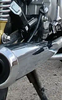 اگزوز s400شکری