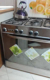 فروش فوری و ارزان فر گاز پنج شعله