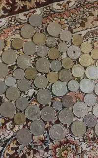 سکه های ایرانی و خارجی