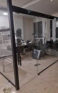 شیشه سکوریت. تعمیرات .نرده