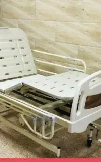 تخت مکانیکی 3سه شکن اقتصادی توری دار