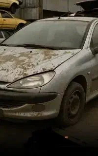 خرید خودرو سواری اسقاطی فرسوده ۱۹۰ نقد