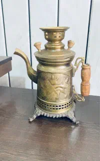 سماور زغالی شکاری