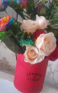 گل مصنوعی