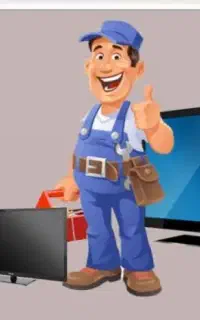 تعمیرتلویزیون LED LCD در منزل