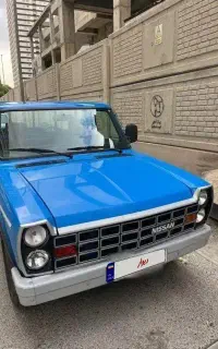 نیسان وانت دوگانه سیمی 1400 در حد صفر