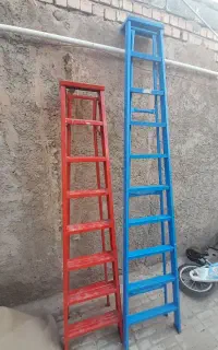 چهار پایه ۱۰ و۸ پله نو