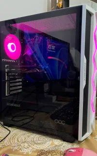 سیستم گیمینگrx590 ram16gb ddr4 cpu i5 7500
