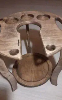 میز چوبی