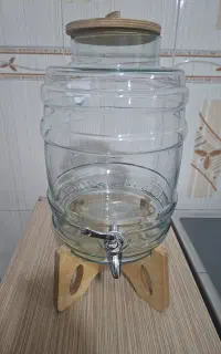 کلمن شیشه ای