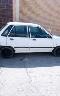پراید صبا مدل ۸۹