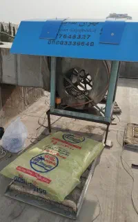 سرویس و تعمیر کولر آبی و سیم پیچی دینام